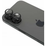 Epico hliníkové ochranné sklo na čočky fotoaparátu pro iPhone 17 - černá 93912151300001 – Zboží Živě