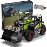 iM.Master Multifunkční nakladač s LED světly na dálkové ovládání 1:17 1469 ks – Zboží Dáma