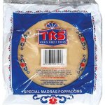 TRS Foods TRS MADRAS PLAIN PAPAD 200 g – Zboží Mobilmania