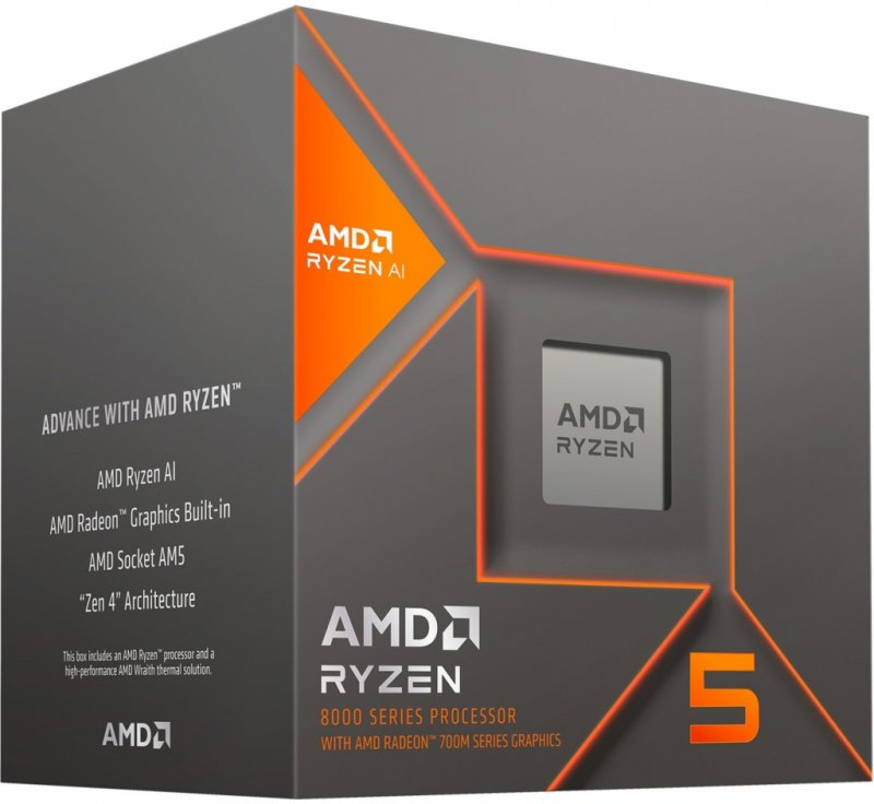 AMD Ryzen 5 8600G 100-100001237BOX