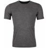 Pánské sportovní tričko Ortovox 120 Cool Tec Clean Ts černá