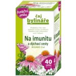 Bylinář Bylinný čaj Na imunitu a dýchací cesty 40 x 1.6 g – Zbozi.Blesk.cz