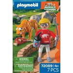 Playmobil 72089 Zoo: Tygr a návštěvník – Hledejceny.cz