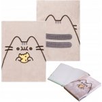 CurePink Poznámkový blok Pusheen Foodie A5 14,8 x 21,0 cm – Zboží Živě