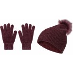 Esmara dámská čepice s rukavicemi lila fialová – Zboží Mobilmania