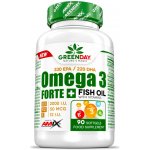 Amix Nutrition Omega3 Forte 330/220 + D3, K2, Vit.E 90 kapslí – Hledejceny.cz