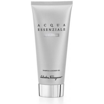 Salvatore Ferragamo Acqva Essenziale Colonia sprchový gel 200 ml