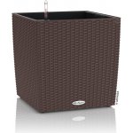 Lechuza Cube Cottage Květináč Mokka 40 cm – Hledejceny.cz