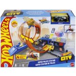 Hot Wheels City Super Policejní stanice JBM71 – Zbozi.Blesk.cz