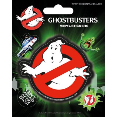 Fantasy obchod Vinylové samolepky Ghostbusters Logo – Zboží Mobilmania