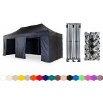 TENTino BIG HEXAGON 3x6 m 11A ČERNÁ /6 noh – Hledejceny.cz