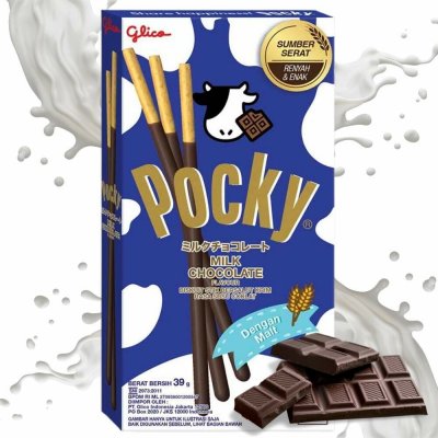 Glico Pocky Milk Chocolate 39 g – Zboží Dáma