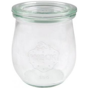 Weck zavařovací sklenice Mini-Tulpe sklenice s víčkem 220 ml