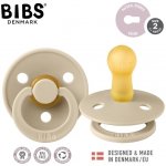 Bibs Colour dudlík kaučuk kulatý Vanilla – Zboží Dáma