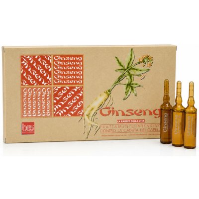 Bes Ginseng Ampule proti padání vlasů s Žen Šenem 12 x 10 ml – Zboží Dáma