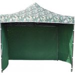 Bestent Nůžkový stan 2x3 army SQ – Zboží Dáma