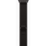 Apple Watch Ultra 3 (2025) 49mm Černý titan s černým/uhlovým trailovým tahem M/L MF1H4QC/A – Zboží Živě