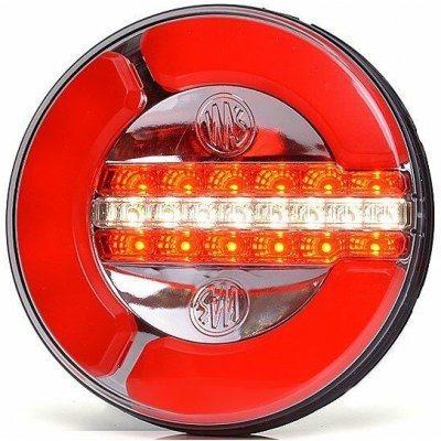 Sdružené světlo W154 (1130) ,3-funkce, mlhové světlo 12 LED, WAS | Zboží Auto