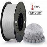 Kingroon PLA Temperature Changing 1,7a5 mm 1kg Šedá/Bílá – Zboží Živě