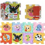Trefl Pěnové puzzle Bing Bunny 32x32x1,5cm 8ks ve fólii – Zboží Mobilmania