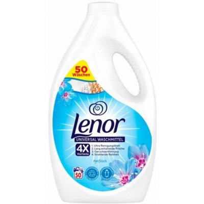 Lenor Aprilfrisch gel univerzální 5 l 100 PD – Sleviste.cz