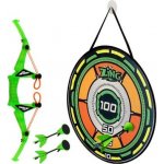 ZING Bullz Eye Luk se 3 šípy s terčem do vnitřních prostor – Zbozi.Blesk.cz