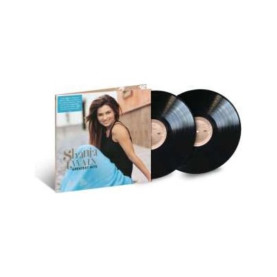 Shania Twain - Greatest Hits - remastered LP – Hledejceny.cz