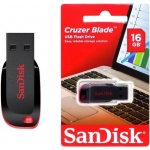 SanDisk Cruzer Blade 16GB SDCZ50-016G-B35 – Zboží Mobilmania