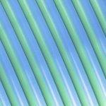 Polymaker Panchroma PLA Dual Silk Caribbean Sea (Blue-Green) 1,75mm 1kg – Zboží Živě