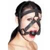 SM, BDSM, fetiš Zado Head harness a gag