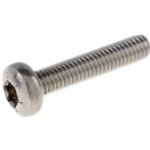DIN 7985 4x10 A2 TORX šroub s půlkulatou hlavou a drážkou TORX, nerez A2 – Sleviste.cz