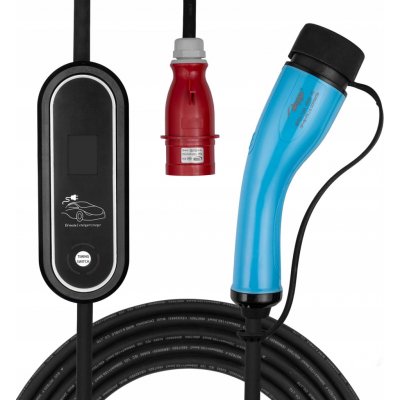 Akyga Kabel pro elektromobily CEE 5pin Type2 LCD 16A 5m | Zboží Auto