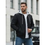 Dstreet bunda TX5020 černá – Zboží Mobilmania