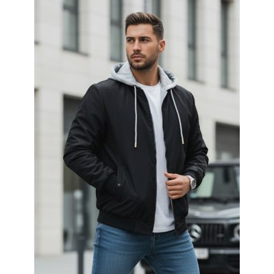 Dstreet bunda TX5020 černá – Zboží Mobilmania