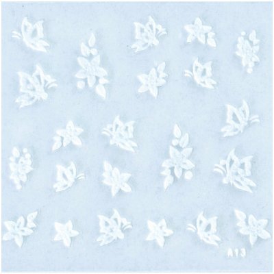 Divine cosmetics 3D02 Divine 3D samolepky na nehty – Hledejceny.cz