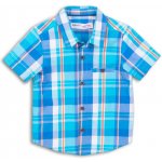 Minoti Košile chlapecká s krátkým rukávem Minoti Jeep modrá – Zboží Dáma