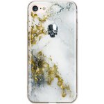 Pouzdro Swarovski Treasure iPhone 8 - Alabaster/Silver Skull – Zboží Živě