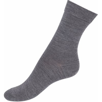 SAFA dámské exkluzivní merino ponožky s hedvábím šedé