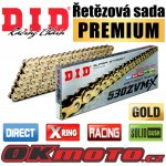 D.I.D Řetězová sada Suzuki GSF 600 Bandit 95-99 – Zboží Mobilmania