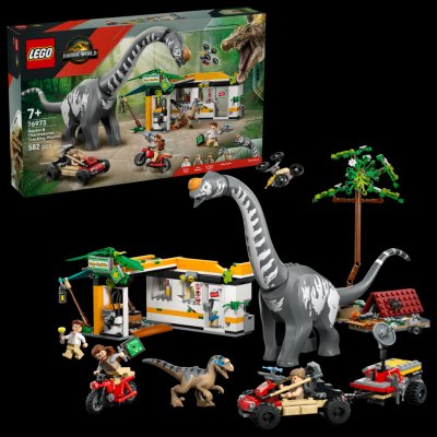 LEGO® Jurassic World 76973 Mise na sledování raptora a titanosaura – Zboží Živě