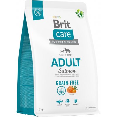Brit Care Grain-free Adult Salmon 3 kg – Hledejceny.cz