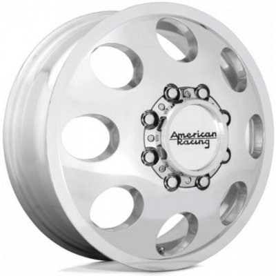 American Racing Ar204 Baja Dually 6x17 8x165.1 ET111 polished – Hledejceny.cz