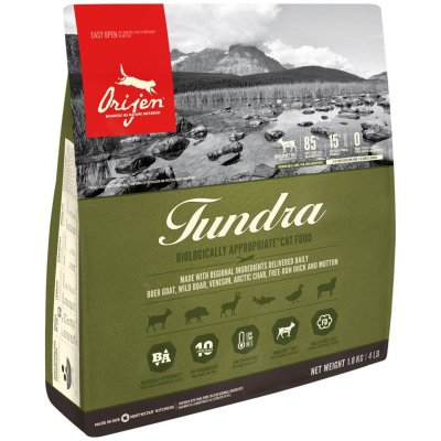 Orijen TUNDRA Cat 1,8 kg – Hledejceny.cz