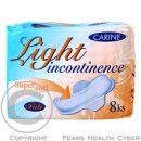 Přípravek na inkontinenci Carine Light Inkontinence 8 ks
