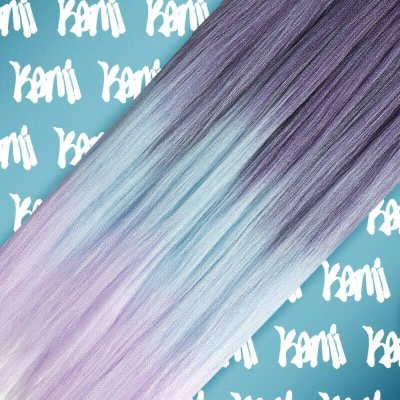 Kanekalon - barevné copánky - světle růžové A16 – Zboží Dáma