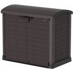 DURAMAX StoreAway ARC145 x 125 x 82,5 cm 1200 l hnědý 86632 – Zboží Dáma