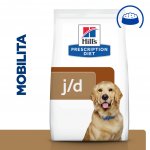 Hill's Prescription Diet J/D Péče o klouby 12 kg – Zboží Mobilmania