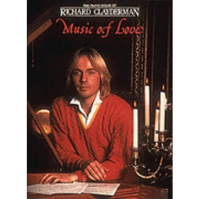 Richard Clayderman The Music of Love noty na klavír – Hledejceny.cz