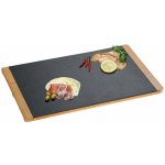 Kesper 38131 Servírovací tác břidlice/bambus 45x30x1,5 cm – Zboží Dáma