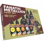 The Army Painter Warpaints Fanatic Metallic Paint Set 10 ks 18 ml – Zboží Živě